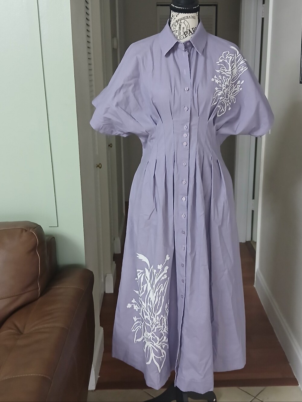 Anthropologie Tobie Shirt Dress by Exquise